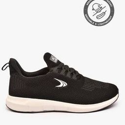 Textured Lace-Up Sports Shoes-image-7