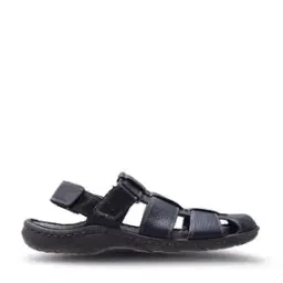 Textured Strappy Sandals-image-16