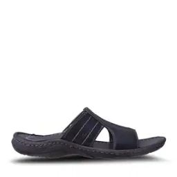 Textured Slip-On Sandals-image-43