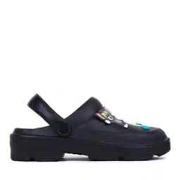 Women Slip-On Clogs with Applique-image-90