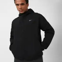 Regular Fit Zip-Front Hooded Track Jacket-picture-19