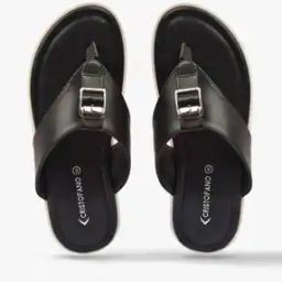 Thong-Strap Slip-On Sandals-15
