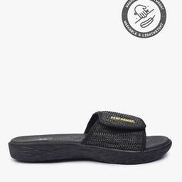 Men Slip -On Flip-Flops with Velcro Closure-50