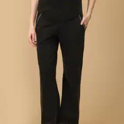 Women High Rise Jeans with Elasticated Waist-image-20