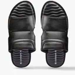 Textured Slip-On Sandals-image-92