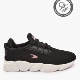 Textured Lace-Up Sports Shoes-image-21