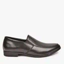 Perforated Slip-On Formal Shoes-image-19