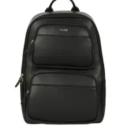 Men Laptop Back Pack with Zip-Closure-image-0