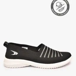 Textured Slip-On Walking Shoes-image-55
