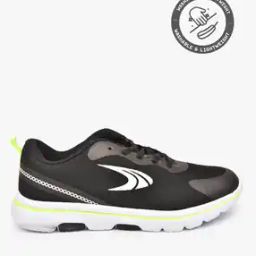 Panelled Lace-Up Sports Shoes-image-90