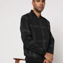 netplay Checked Bomber Jacket-picture-11