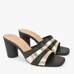 Broad Strap Chunky Heels-image-18