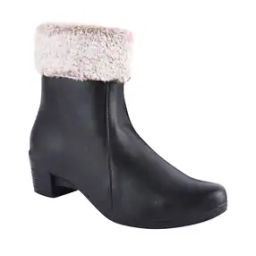 Ankle-length Boots with Zip Closure-image-27