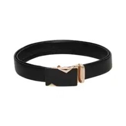 Men Belt with Pin-Buckle Closure-image-41