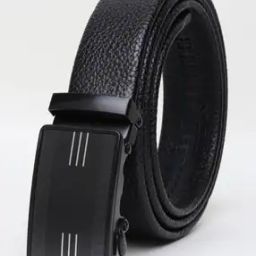 Men Belt with Pin-Buckle Closure-image-38