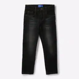 Boys Washed Straight Fit Jeans-picture-13