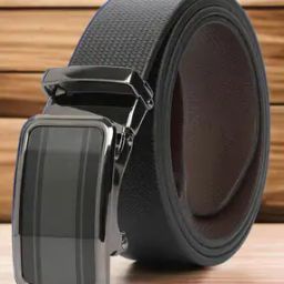 Men Belt with Auto-Lock Buckle Closure-image-52
