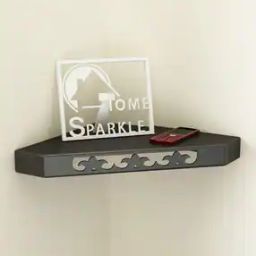 Wooden Corner Wall Shelf-22