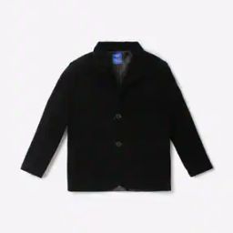Single-Breasted Velvet Blazer with Welt Pockets-picture-50