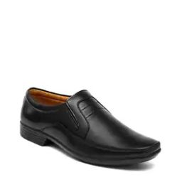 Round-Toe Formal Slip-On Shoes-image-45