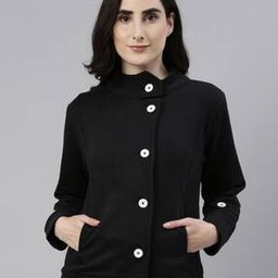 Front Open Button Closure Jacket-picture-33