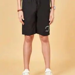 Men Slim Fit Shorts-image-1