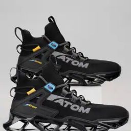Mid-Top Round-Toe Shoes-image-23