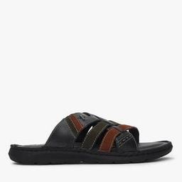 Open-Toe Slip-On Sandals-25