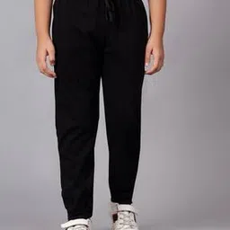 Boys Regular Fit Joggers with Drawstring Waist-image-40