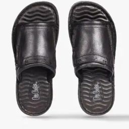 Men Slides with Brand Print-image-65