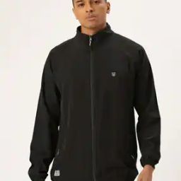 Men Regular Fit Track Jacket-image-10