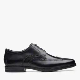Lace-Up Brogue Shoes-image-24
