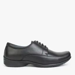 Men Panelled Lace-Up Derby Shoes-image-85