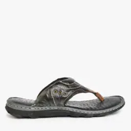 Slip-On Sandals with Eyelet Accent-image-44