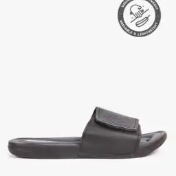 Brand Print Slides with Velcro Strap-1