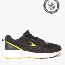 Logo Print Lace-Up Running Shoes-image-27