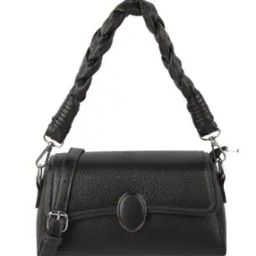 Women Shoulder Bag with Detachable Strap-image-31