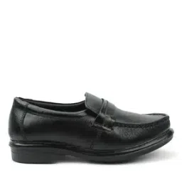 Round-Toe Slip-On Formal Shoes-image-63