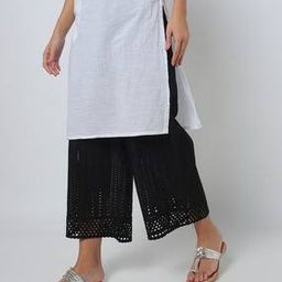 Schiffli Embroidered Palazzos-image-74