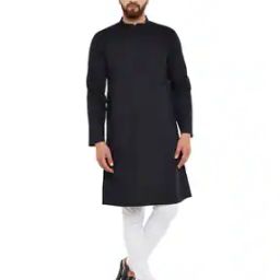 Long Kurta with Patch Pocket-image-23