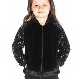 Sequins Embellished Bomber Jacket-36