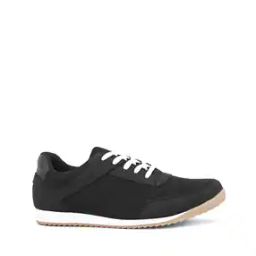 Men Low-Top Lace-Up Shoes-image-66