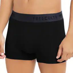 Mid Rise Trunks with Elasticated Waistband-image-60