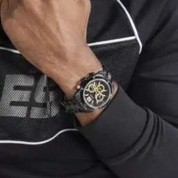 Water-Resistant Chronograph Watch-GW0714G4-image-5