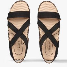 Strappy Slingback Wedges-image-98