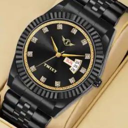 Men Round Analogue Watch-image-40