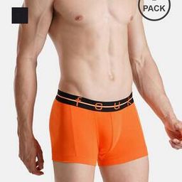 Pack of 2 Men Regular Fit Trunks-picture-22