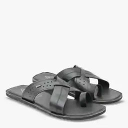 Toe-Ring Sandals with Criss-Cross Straps-picture-22