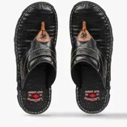 Slip-On Sandals with Eyelet Accent-image-37
