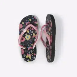 Floral Print Thong-Strap Flip-Flops-picture-16
